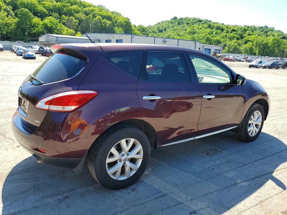 Продажа на аукционе авто 2013 Nissan Murano, vin: JN8AZ1MW9DW309097, номер лота: 55094196