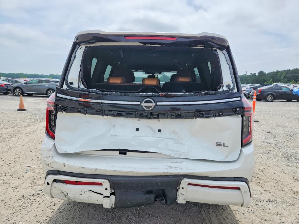 Aukcja sprzedaży 2025 Nissan Armada, vin: JN8AY3BA0S9002242, numer aukcji: 53669696