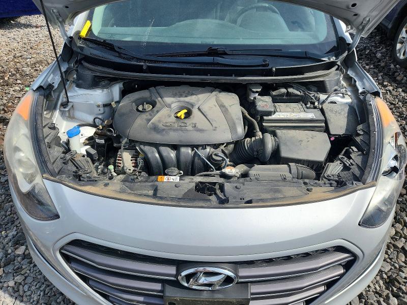 Продаж на аукціоні авто 2017 Hyundai Elantra Gt, vin: KMHD35LH9HU384464, номер лоту: 55206456