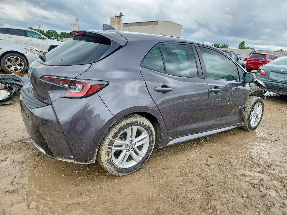 Aukcja sprzedaży 2021 Toyota Corolla Hatchback, vin: JTND4MBE0M3140572, numer aukcji: 55440616