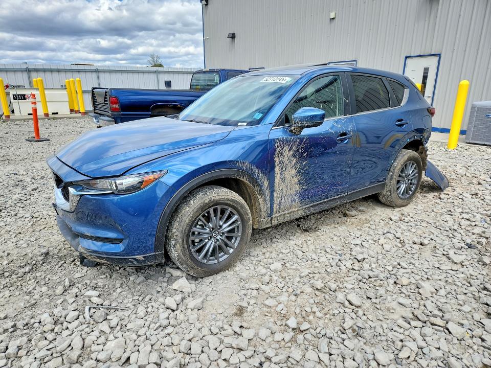 Aukcja sprzedaży 2021 Mazda Cx-5, vin: JM3KFBCM4M1407344, numer aukcji: 52713446