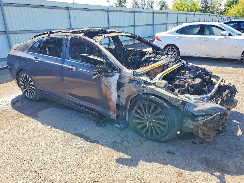 51852116 :رقم المزاد ، 3LN6L5G92JR621692 vin ، 2018 Lincoln Mkz مزاد بيع