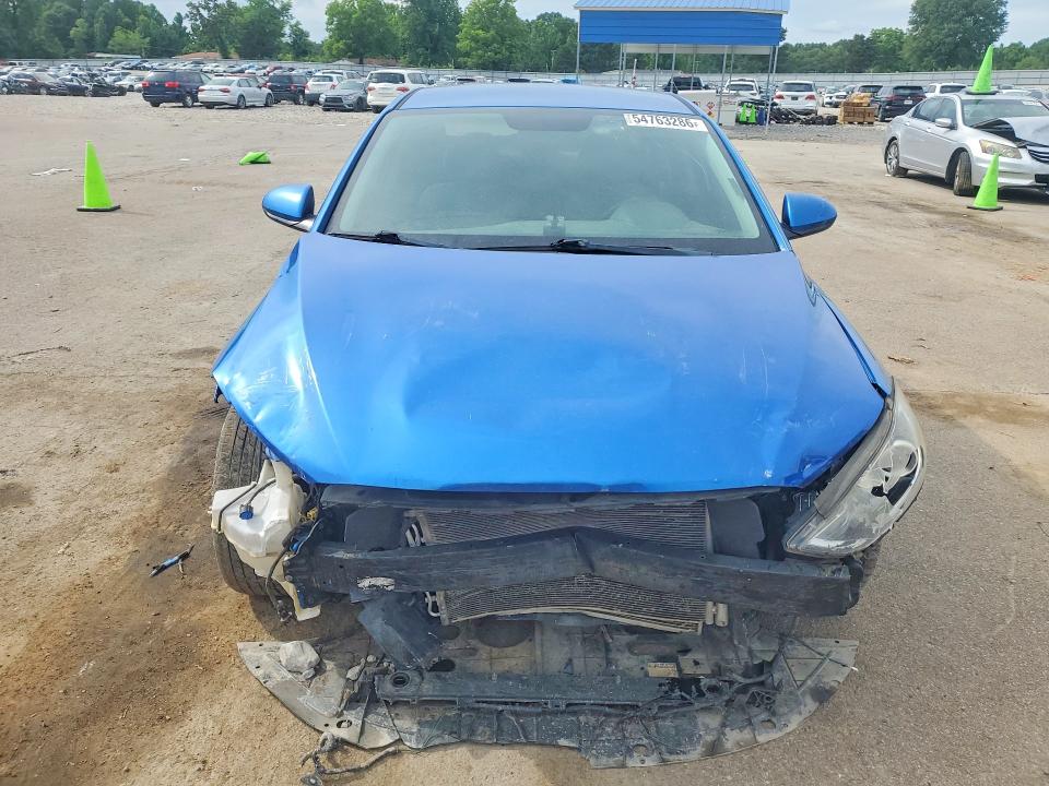 54763286 :رقم المزاد ، 5NPD84LF5JH247827 vin ، 2018 Hyundai Elantra مزاد بيع