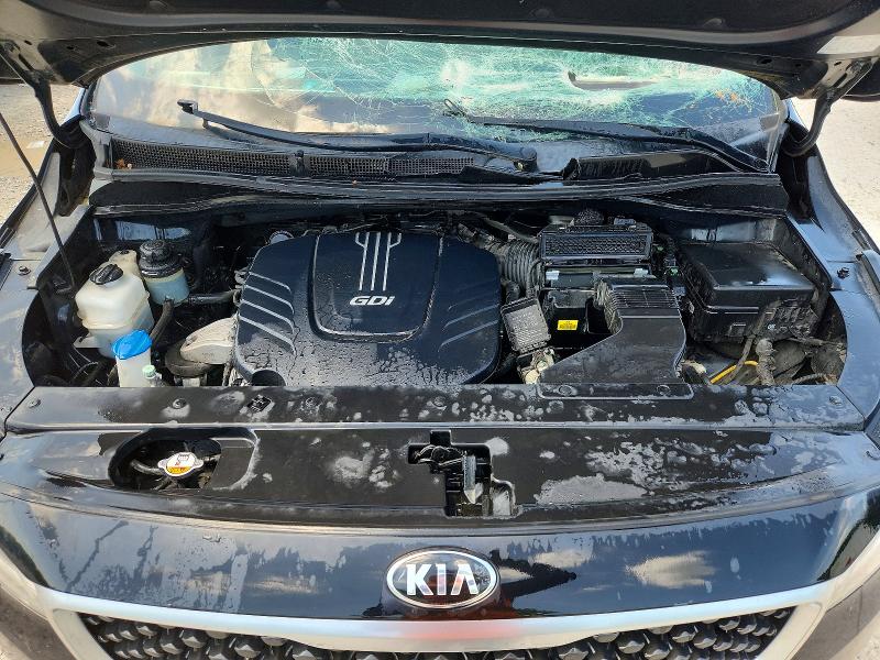 Продажа на аукционе авто 2017 Kia Sedona, vin: KNDMB5C1XH6228447, номер лота: 54337506
