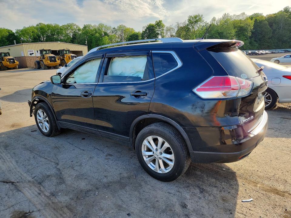 Aukcja sprzedaży 2016 Nissan Rogue, vin: KNMAT2MV8GP604975, numer aukcji: 54972556