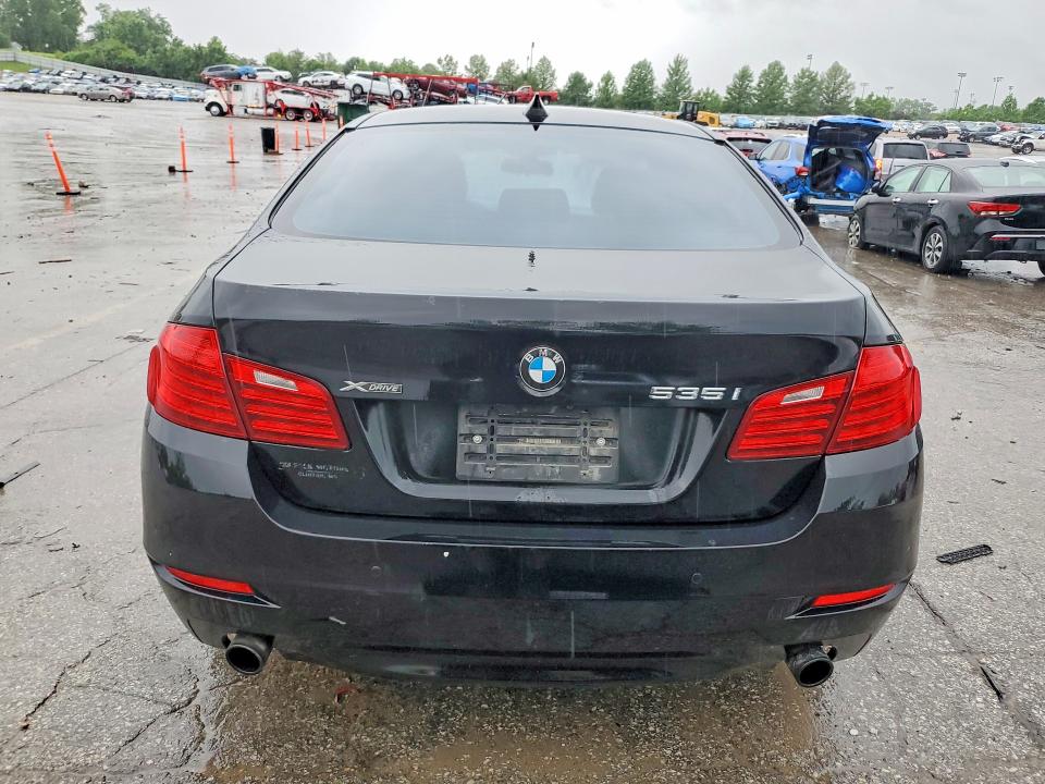 54016706 :رقم المزاد ، WBA5B3C51ED293171 vin ، 2014 Bmw 535 مزاد بيع