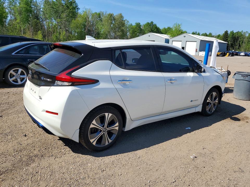 2019 Nissan Leaf მანქანა იყიდება აუქციონზე, vin: 1N4BZ1CP5KC311721, აუქციონის ნომერი: 54890006