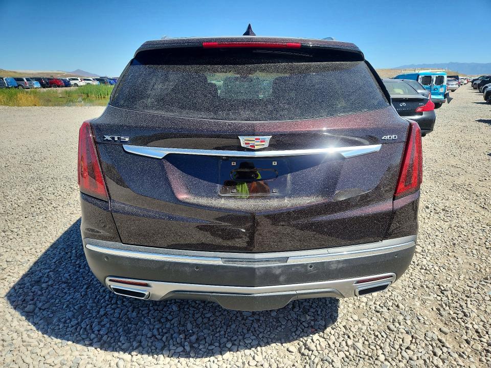 Продажа на аукционе авто 2021 Cadillac Xt5, vin: 1GYKNDRS2MZ144652, номер лота: 53292576