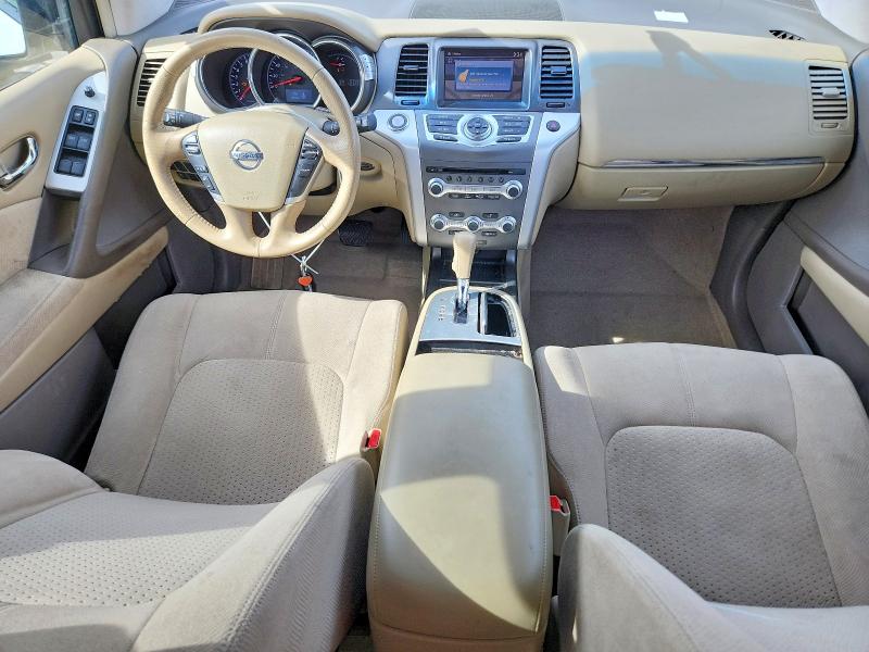 54813956 :رقم المزاد ، JN8AZ1MWXCW223778 vin ، 2012 Nissan Murano مزاد بيع