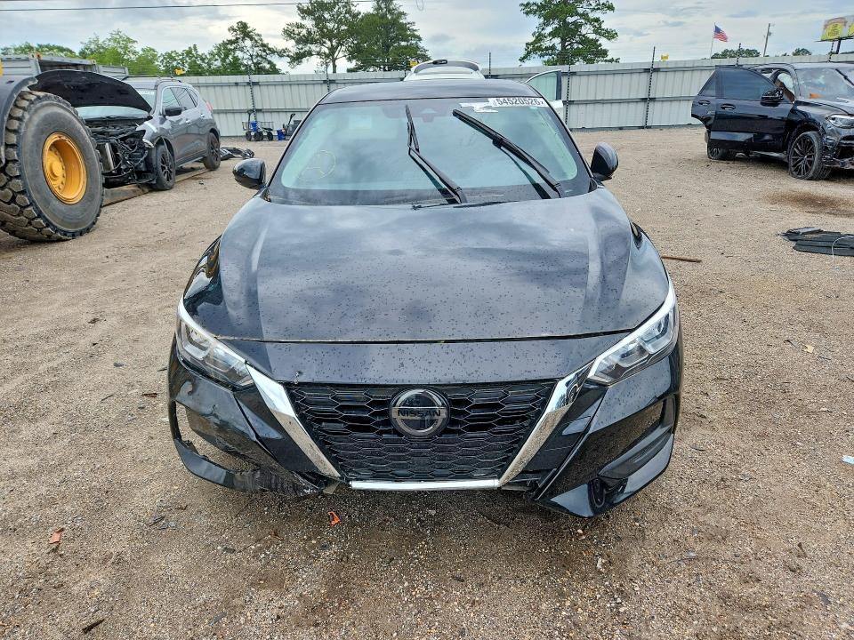 54520526 :رقم المزاد ، 3N1AB8BV8PY294336 vin ، 2023 Nissan Sentra مزاد بيع