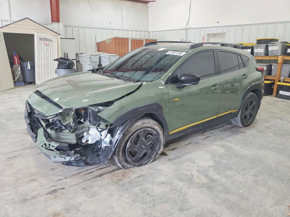Продажа на аукционе авто 2024 Subaru Crosstrek, vin: 4S4GUHF66R3707382, номер лота: 51907206