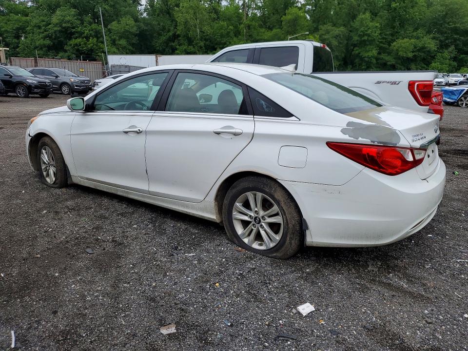 53397816 :رقم المزاد ، 5NPEB4ACXDH576509 vin ، 2013 Hyundai Sonata مزاد بيع