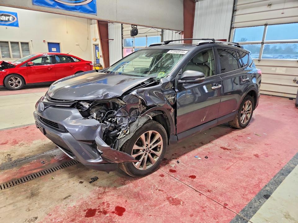 51590916 :رقم المزاد ، JTMDJREV1GD036998 vin ، 2016 Toyota Rav4 Hv مزاد بيع