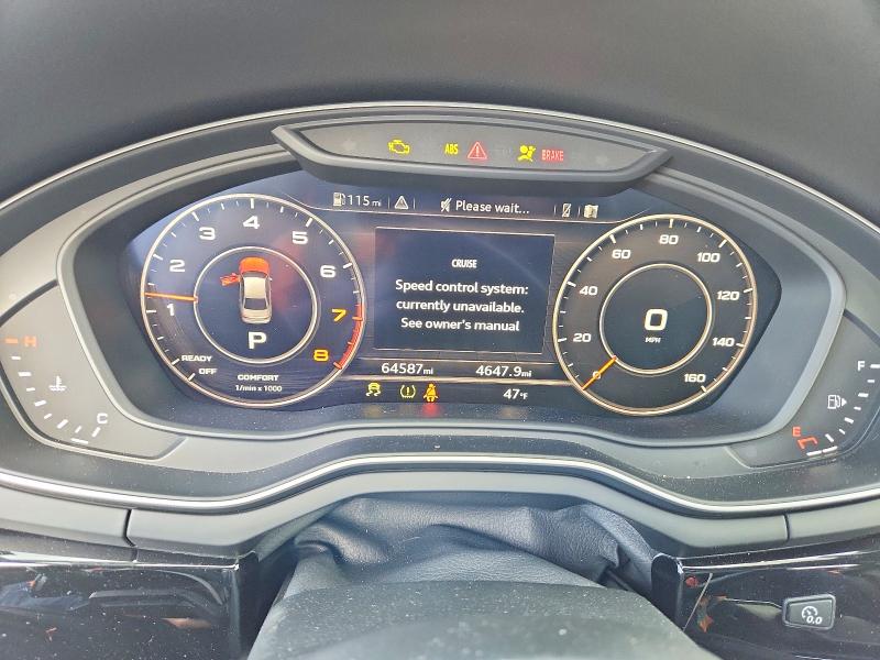 Продаж на аукціоні авто 2019 Audi A4, vin: WAUENAF4XKA065116, номер лоту: 52725456
