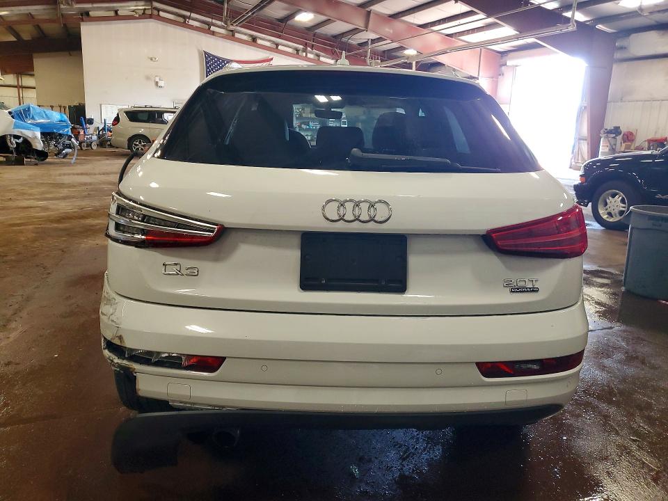 54714266 :رقم المزاد ، WA1EFCFS5GR014779 vin ، 2016 Audi Q3 مزاد بيع