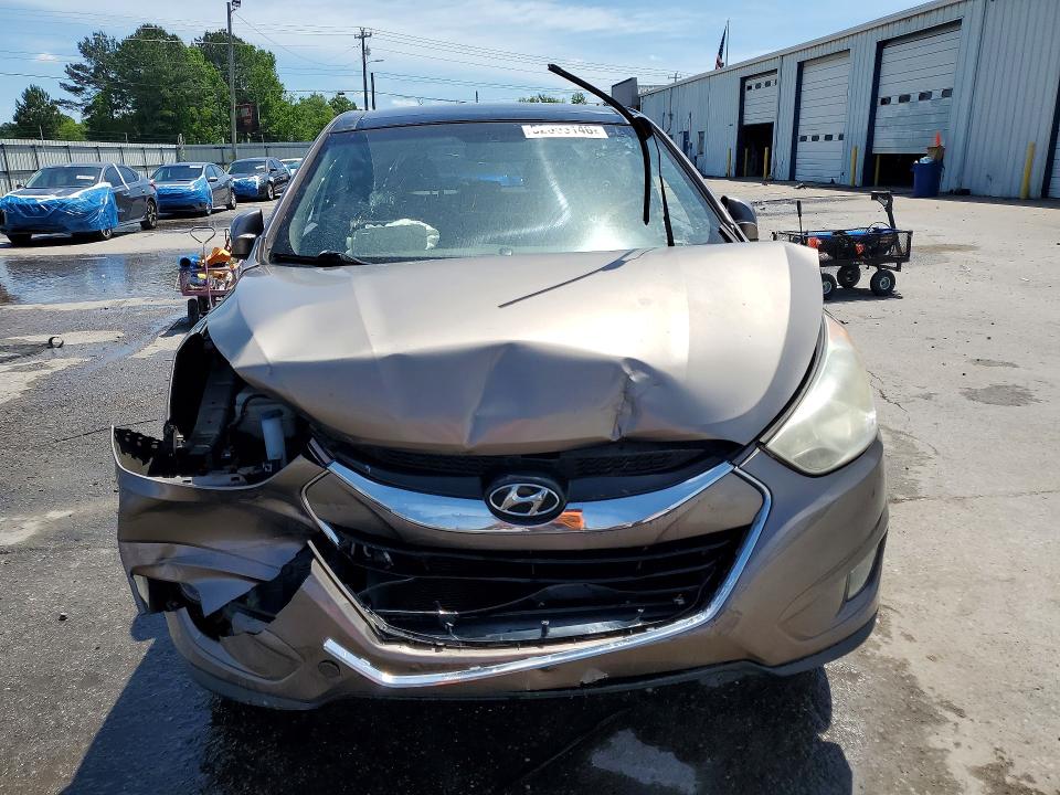 2012 Hyundai Tucson მანქანა იყიდება აუქციონზე, vin: KM8JU3AC9CU318596, აუქციონის ნომერი: 52353146
