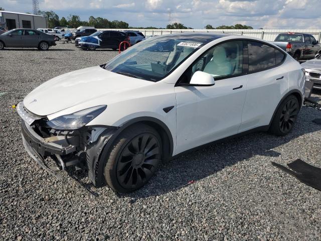 Продажа на аукционе авто 2022 Tesla Model Y, vin: 7SAYGDEF0NF517779, номер лота: 53821806