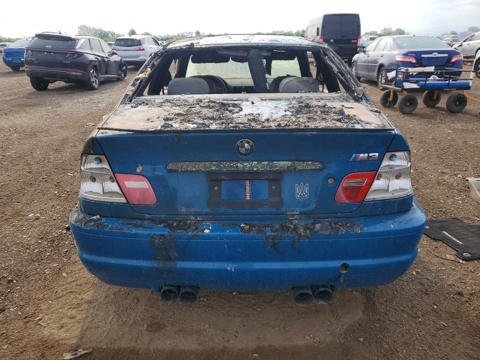 Продажа на аукционе авто 2001 Bmw M3, vin: WBSBL93451JR10279, номер лота: 52031706