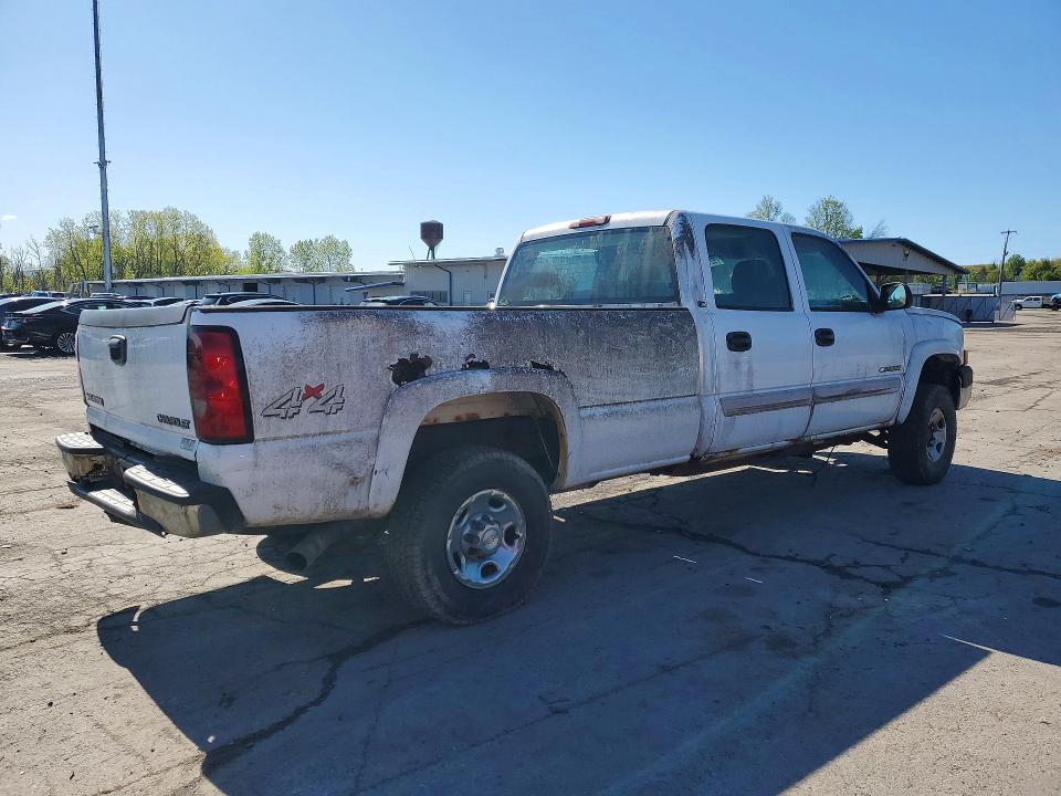 Продаж на аукціоні авто 2004 Chevrolet Silverado, vin: 1GCHK23UX4F179268, номер лоту: 52145216
