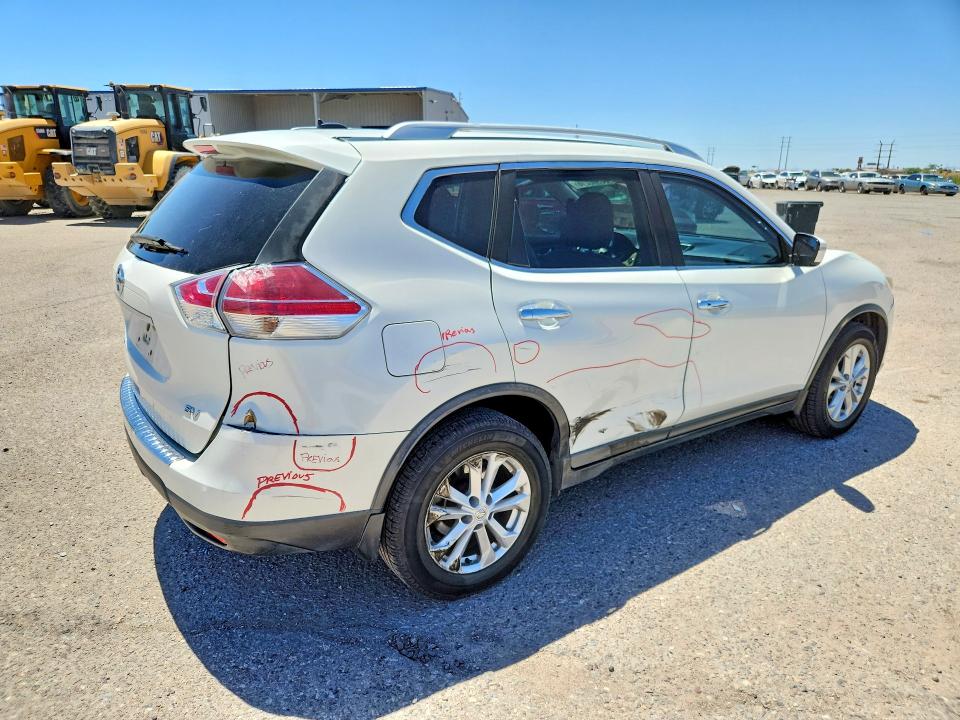 Продажа на аукционе авто 2016 Nissan Rogue, vin: KNMAT2MT7GP671954, номер лота: 53962216