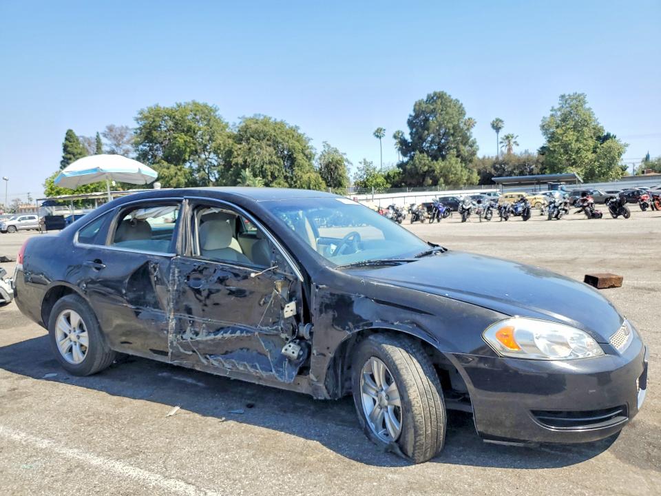 54524106 :رقم المزاد ، 2G1WF5E38C1163117 vin ، 2012 Chevrolet Impala مزاد بيع