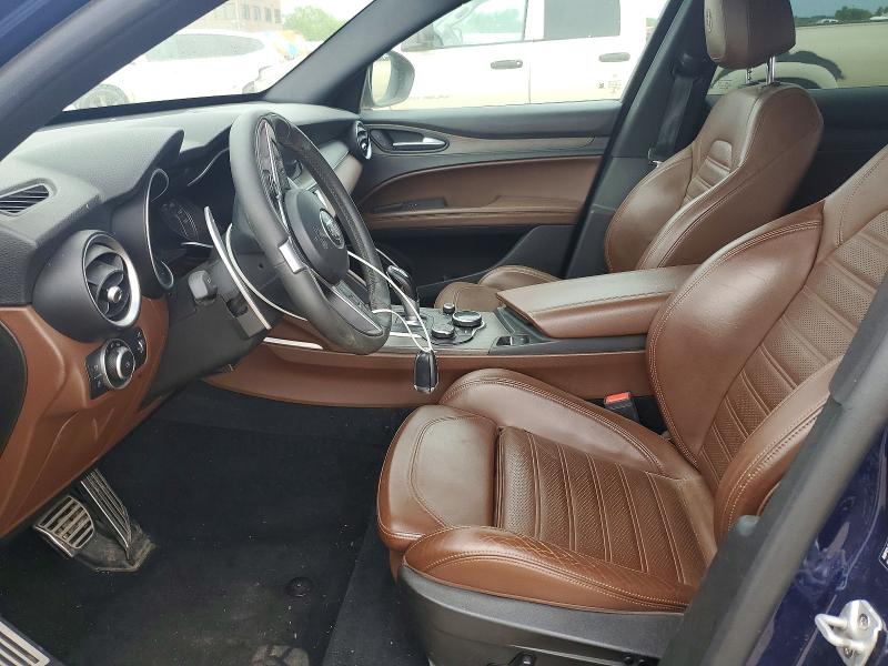 2018 Alfa Romeo Stelvio მანქანა იყიდება აუქციონზე, vin: ZASFAKNN4J7B78596, აუქციონის ნომერი: 55309726