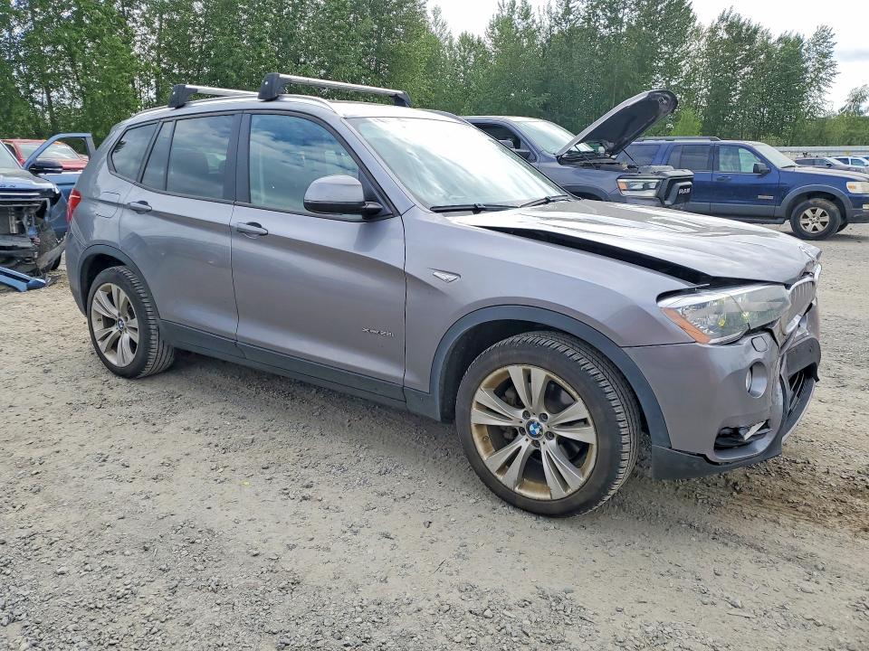 2015 Bmw X3 მანქანა იყიდება აუქციონზე, vin: 5UXWX9C55F0D48565, აუქციონის ნომერი: 52345056