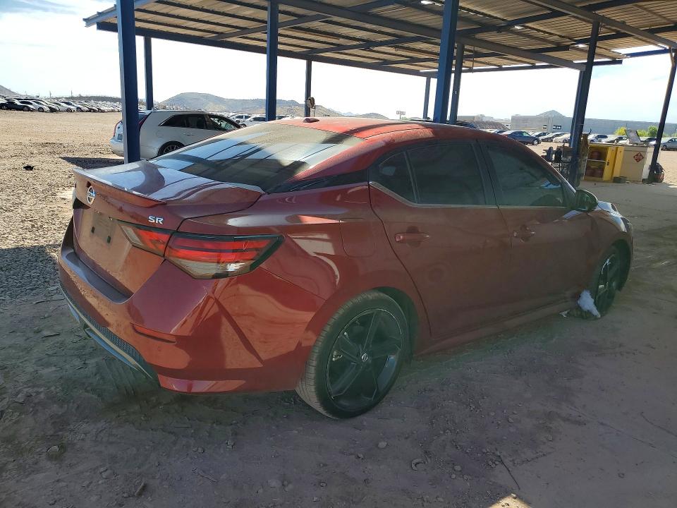 55250456 :رقم المزاد ، 3N1AB8DV6MY248089 vin ، 2021 Nissan Sentra مزاد بيع