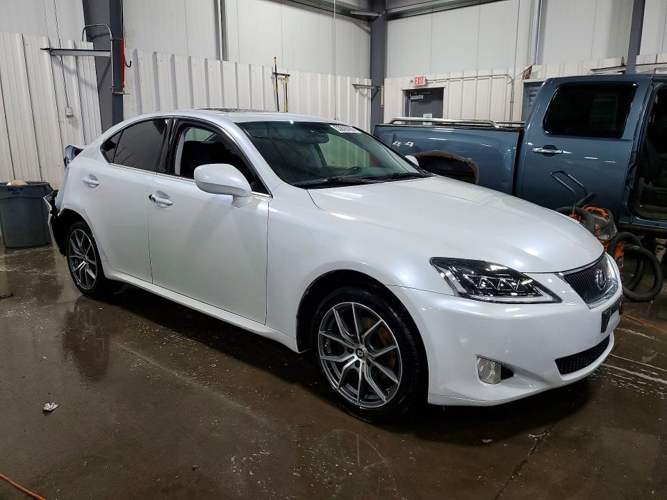 2007 Lexus Is მანქანა იყიდება აუქციონზე, vin: JTHCK262575014077, აუქციონის ნომერი: 53816786