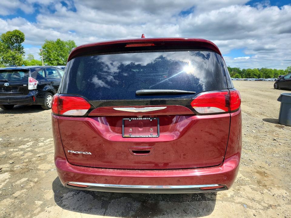 Aukcja sprzedaży 2017 Chrysler Pacifica, vin: 2C4RC1BG1HR510857, numer aukcji: 53840116