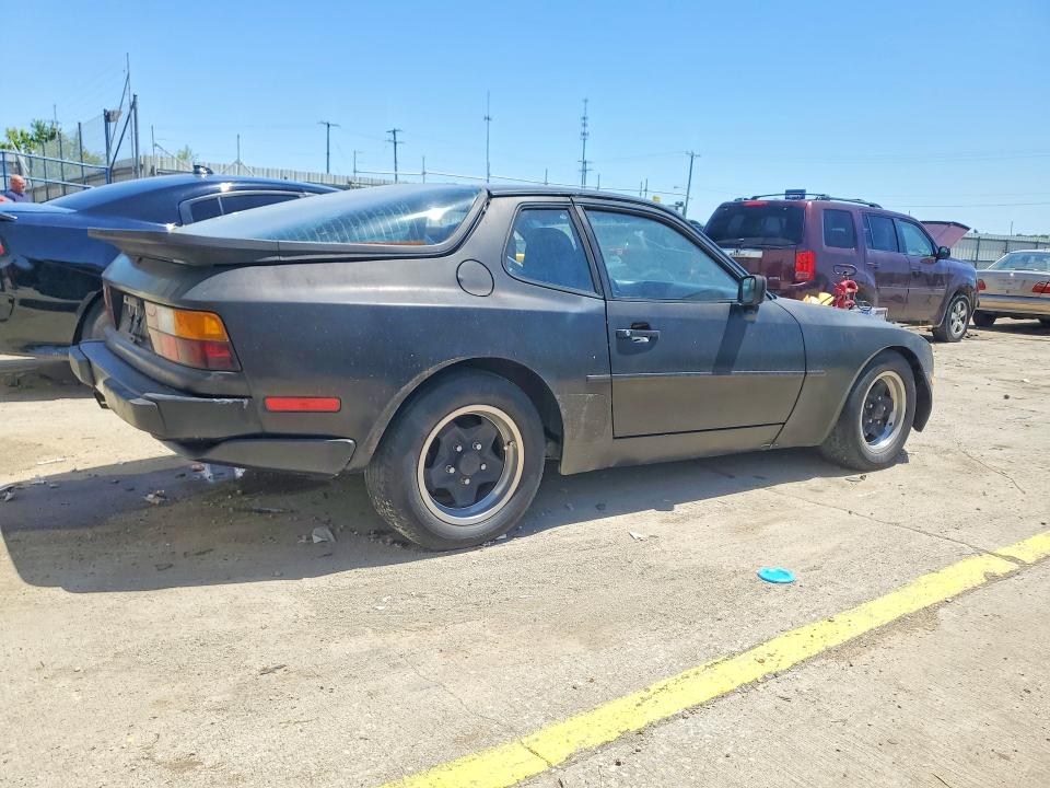 Продажа на аукционе авто 1984 Porsche 944, vin: WP0AA0946EN454481, номер лота: 53230306