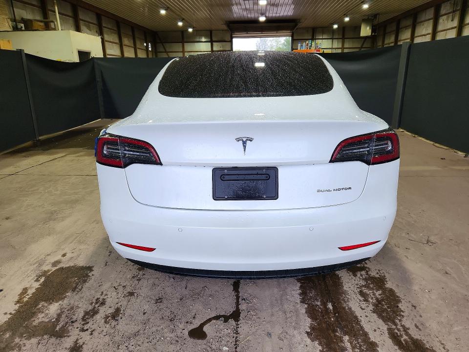 2022 Tesla Model 3 მანქანა იყიდება აუქციონზე, vin: 5YJ3E1EB5NF117595, აუქციონის ნომერი: 51139276