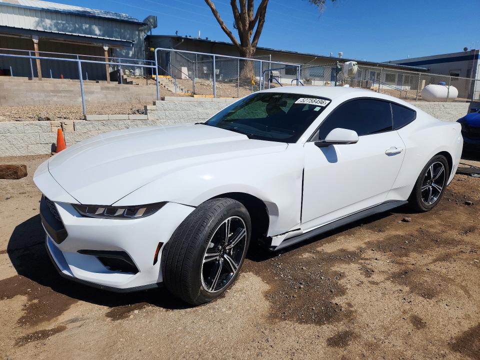 52758496 :رقم المزاد ، 1FA6P8TH0R5140092 vin ، 2024 Ford Mustang مزاد بيع