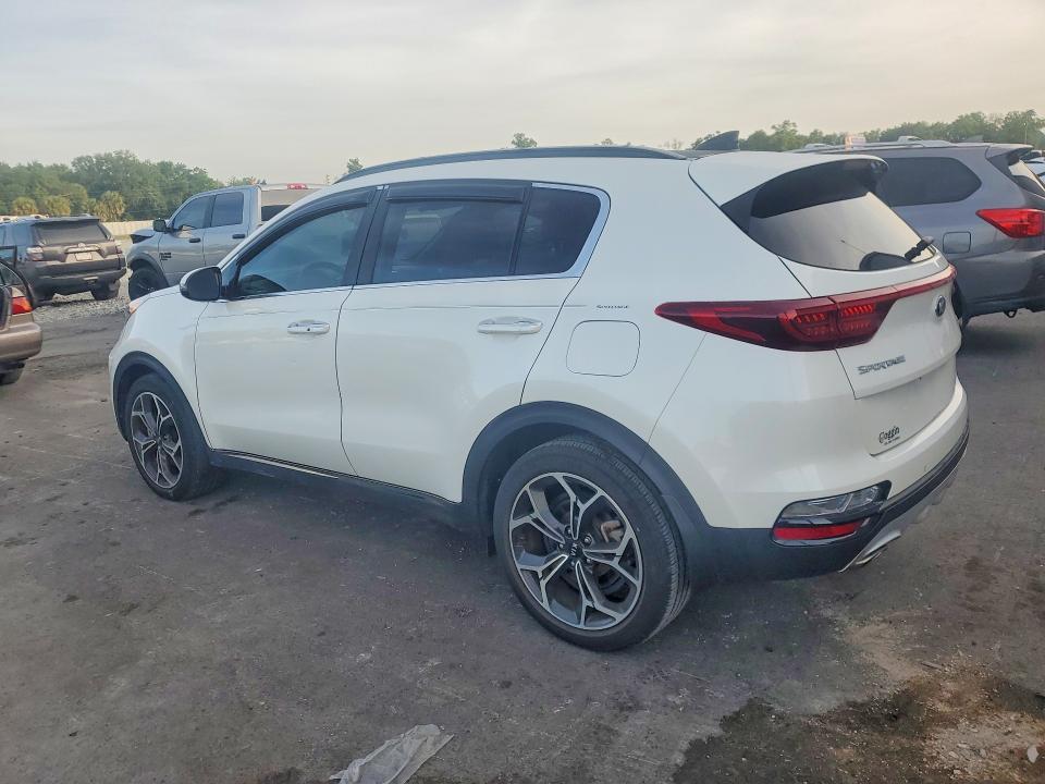 2020 Kia Sportage მანქანა იყიდება აუქციონზე, vin: KNDPR3A66L7743301, აუქციონის ნომერი: 52214816