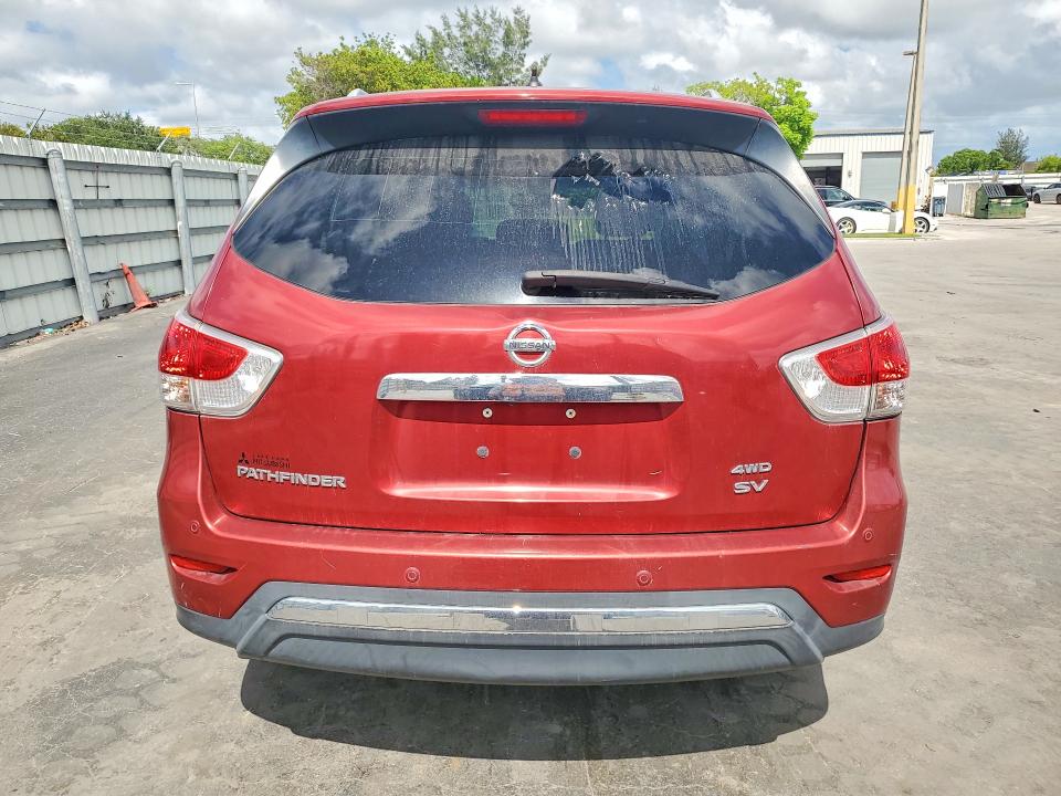 Продаж на аукціоні авто 2015 Nissan Pathfinder, vin: 5N1AR2MM1FC640286, номер лоту: 53269206