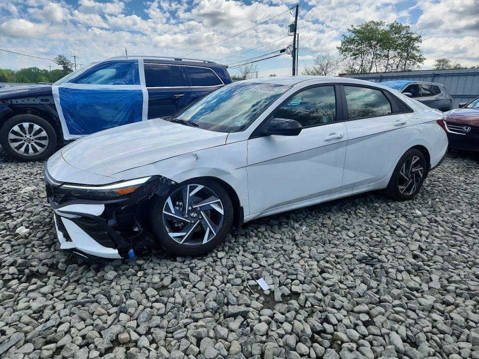 Продаж на аукціоні авто 2025 Hyundai Elantra, vin: KMHLM4DG5SU023944, номер лоту: 52480596