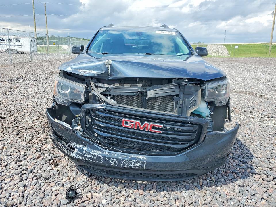 54083166 :رقم المزاد ، 1GKKNMLS7KZ226053 vin ، 2019 Gmc Acadia مزاد بيع