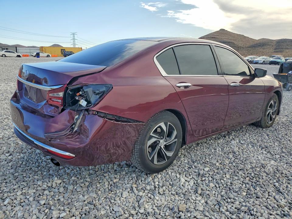52190276 :رقم المزاد ، 1HGCR2F38HA199953 vin ، 2017 Honda Accord مزاد بيع