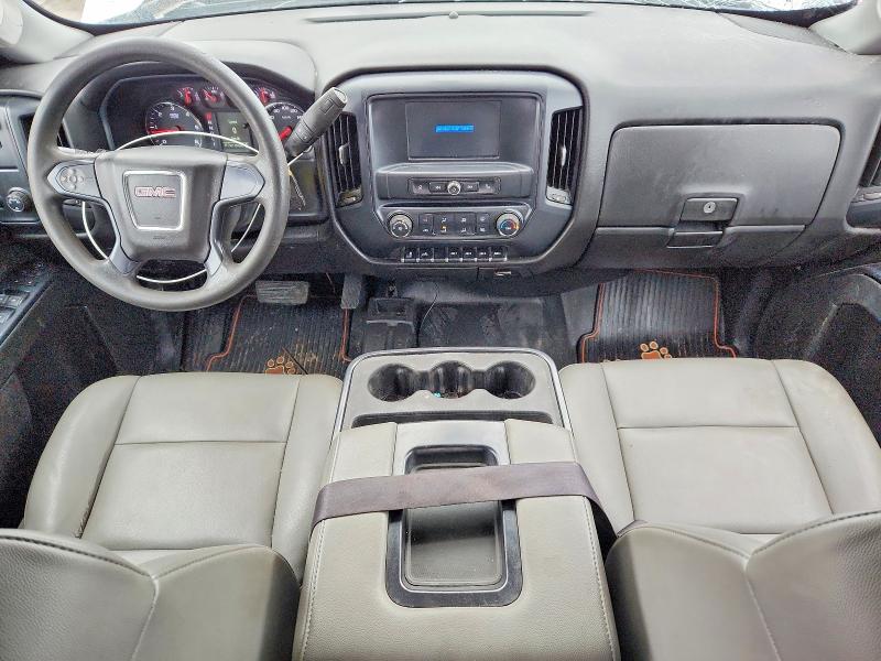 2018 Gmc Sierra მანქანა იყიდება აუქციონზე, vin: 1GT22REGXJZ120155, აუქციონის ნომერი: 52321066
