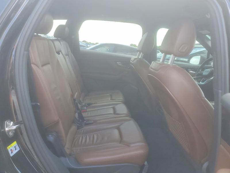 54630046 :رقم المزاد ، WA1AHAF74HD042922 vin ، 2017 Audi Q7 مزاد بيع