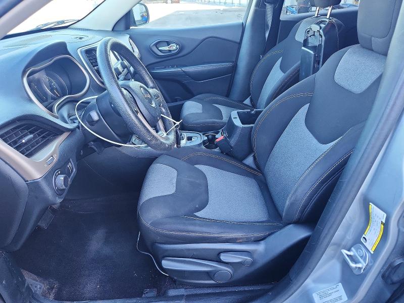 53815446 :رقم المزاد ، 1C4PJLAB1GW260086 vin ، 2016 Jeep Cherokee مزاد بيع