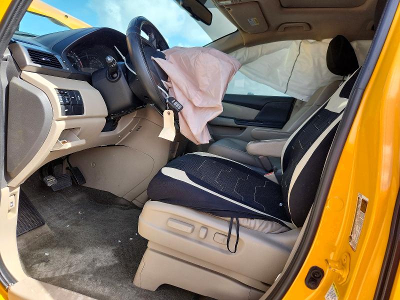 Продаж на аукціоні авто 2017 Honda Odysseyexl, vin: 5FNRL5H65HB023565, номер лоту: 55278906