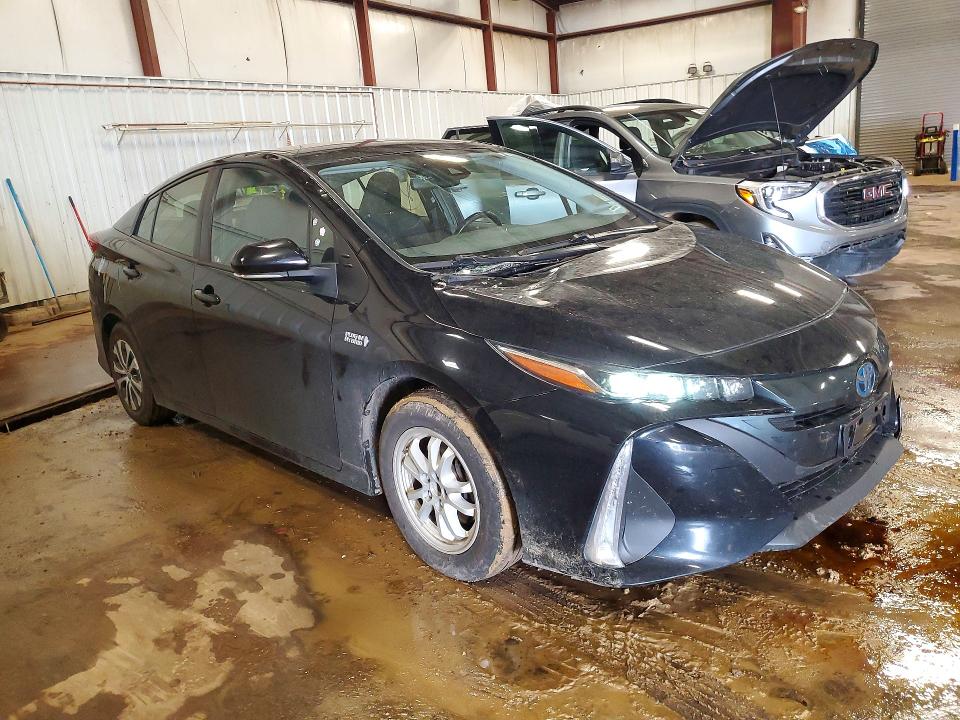 52185456 :رقم المزاد ، JTDKAMFP0M3189965 vin ، 2021 Toyota Prius Prime مزاد بيع