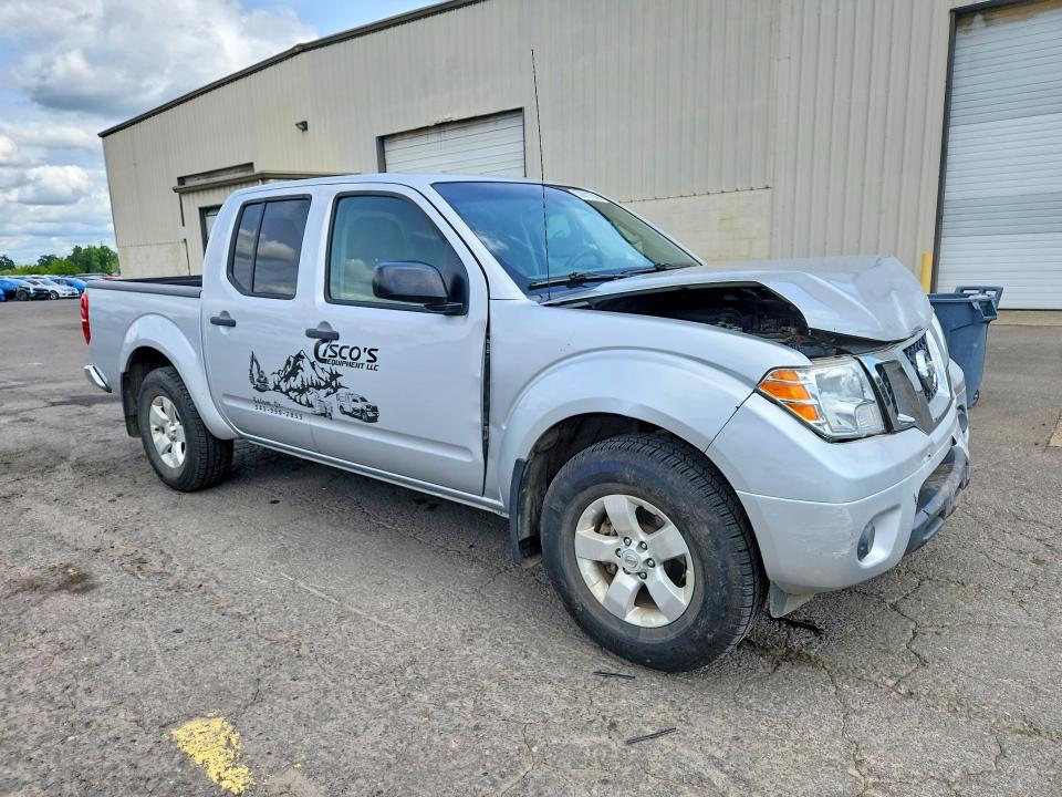 Aukcja sprzedaży 2012 Nissan Frontier, vin: 1N6AD0EVXCC432978, numer aukcji: 53911236