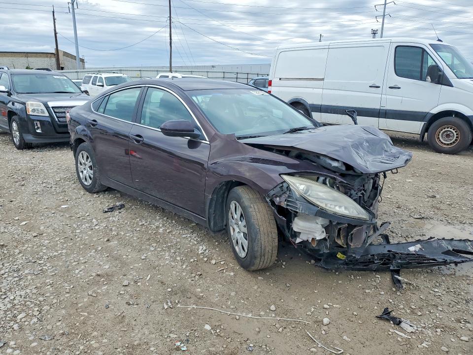 Продаж на аукціоні авто 2010 Mazda 6, vin: 1YVHZ8BH3A5M53571, номер лоту: 52861866