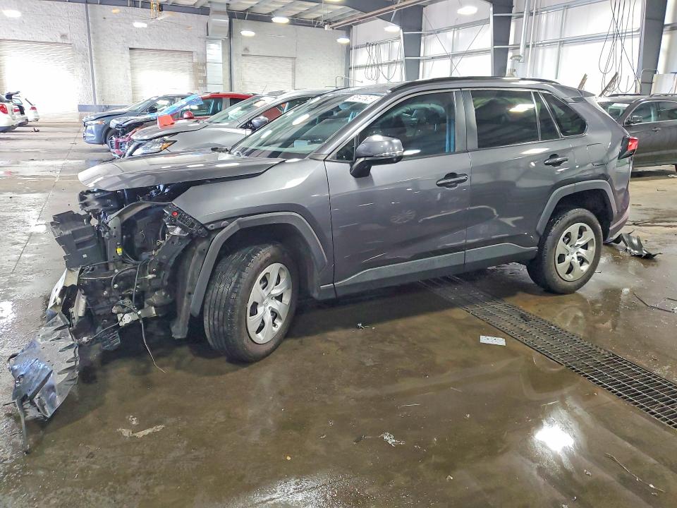 Aukcja sprzedaży 2021 Toyota Rav4, vin: 2T3K1RFV7MC166418, numer aukcji: 55141826