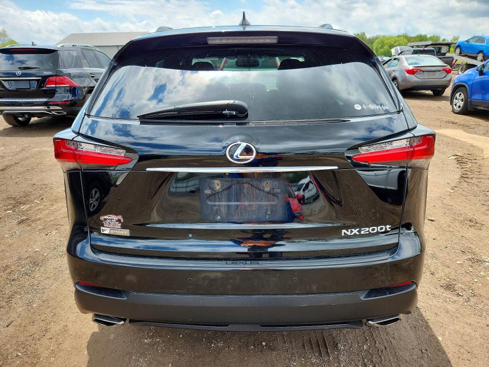 Aukcja sprzedaży 2017 Lexus Nx 200t, vin: JTJBARBZ2H2146063, numer aukcji: 52000136
