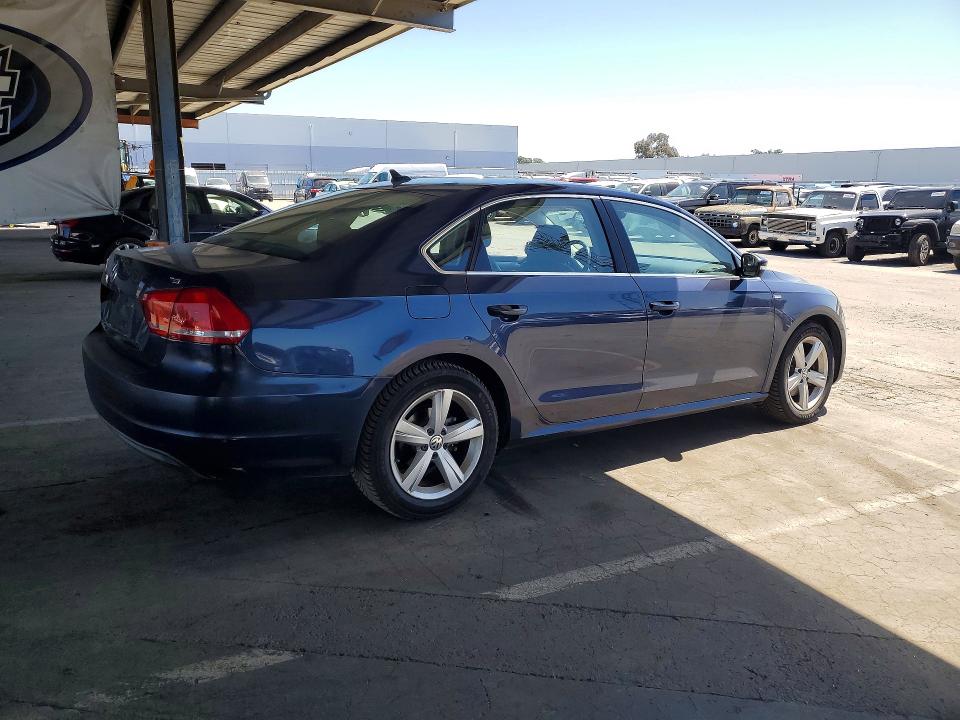 Aukcja sprzedaży 2014 Volkswagen Passat, vin: 1VWAT7A3XEC043681, numer aukcji: 54014126