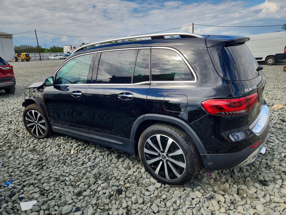 2022 Mercedes-benz Glb მანქანა იყიდება აუქციონზე, vin: W1N4M4HB5NW250320, აუქციონის ნომერი: 53204466