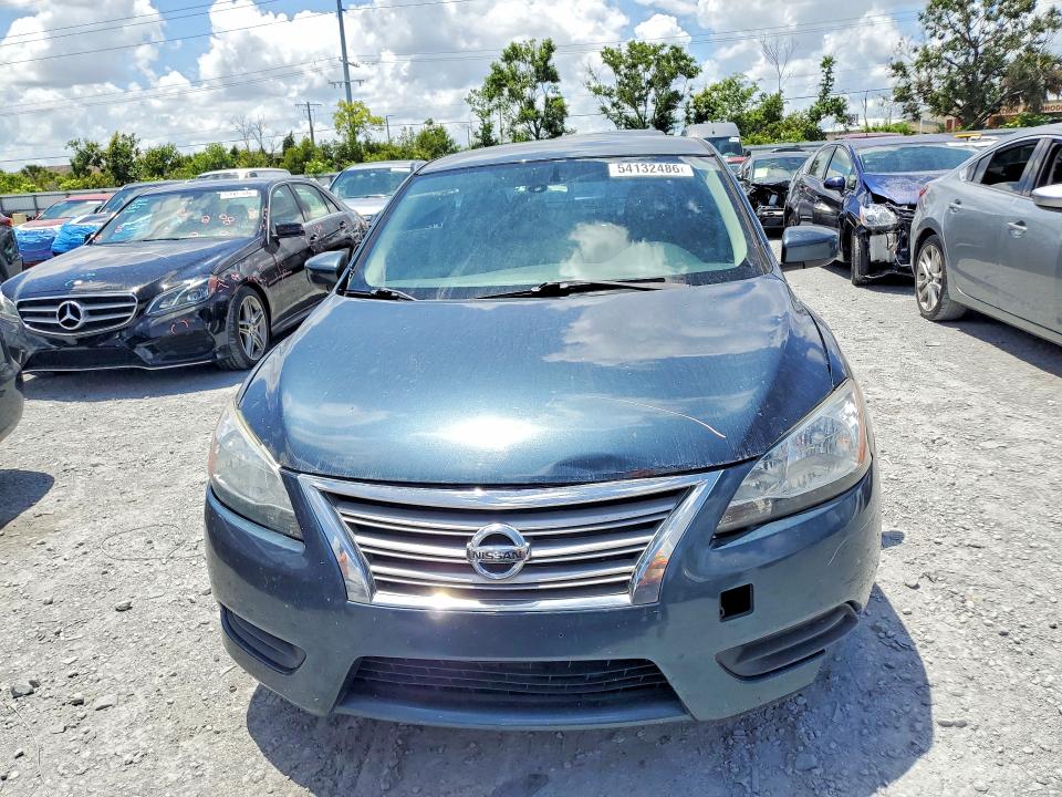 Aukcja sprzedaży 2013 Nissan Sentra, vin: 3N1AB7APXDL562857, numer aukcji: 54132486